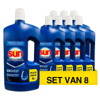 Aanbieding: Sun Glansspoelmiddel (8 stuks à 1000 ml)