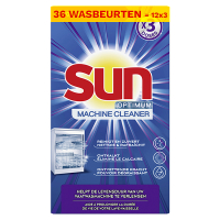 Sun Aanbieding: Sun Machinereiniger Boost (12 dozen - 12 zakjes)  SSU00123