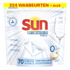 Sun Aanbieding: Sun Optimum All-in 1 Vaatwascapsules Pure Bicarbonate Soda (8 zakken - 224 vaatwasbeurten)  SSU00129