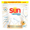 Sun Aanbieding: Sun Optimum All-in 1 Vaatwascapsules Pure Oranjebloesem & Marseille (8 zakken - 224 vaatwasbeurten)  SSU00131