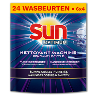 Sun Aanbieding: Sun Optimum In-Wash Machine Cleaner (6 zakken - 60 gram)  SSU00179