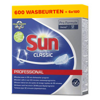 Sun Aanbieding: Sun Professional Classic vaatwastabletten (600 vaatwasbeurten)  SSU00099