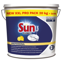 Aanbieding: Sun Professional Expert Vaatwaspoeder Citroen (2 stuks à 10 kg)