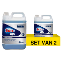 Sun Professional Glansspoelmiddel (2 stuks à 5 L)