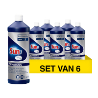Sun Aanbieding: Sun Professional Pro Formula Spoelglans (6 stuks - 1 liter)  SSU00183