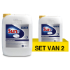 Aanbieding: Sun Professional Vloeibaar Vaatwasmiddel 10 L (2 stuks - 200 wasbeurten) SSU00250 - 1