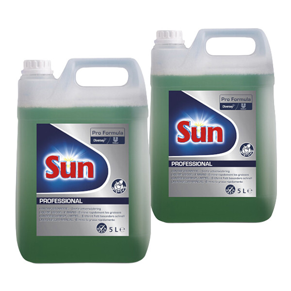 Aanbieding: Sun Professional afwasmiddel (2 flacons - 5 liter) SSU00114 - 2