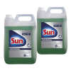 Aanbieding: Sun Professional afwasmiddel (2 flacons - 5 liter) SSU00114 - 2
