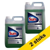 Aanbieding: Sun Professional afwasmiddel (2 jerrycans - 5 liter) SSU00114