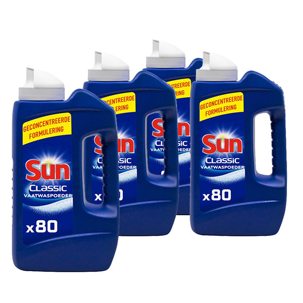 Aanbieding: Sun Vaatwaspoeder 1,36 kg (4 flessen - 320 wasbeurten) SSU00120 - 5
