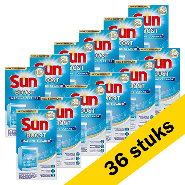 Sun Aanbieding: Sun machinereiniger boost 40 gram (36 stuks)  SSU00123 - 1