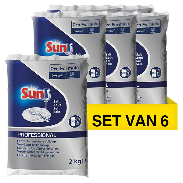 Sun Aanbieding: Sun onthardingszout Professional (6x 2 kg)  SSU00145 - 1