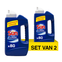Aanbieding: Sun vaatwaspoeder 1,36 kg (2 stuks - 160 wasbeurten) SSU00270