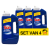 Aanbieding: Sun vaatwaspoeder 1,36 kg (4 flessen - 320 wasbeurten)