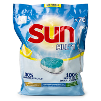 Sun All-In-1 Vaatwastabletten Citroen (70 vaatwasbeurten) SSU00104