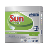 Sun All-in-1 ECO vaatwastabletten (100 stuks)  SSU00001