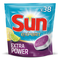 Sun All-in-1 Extra Power vaatwastabletten (38 vaatwasbeurten)  SSU00102