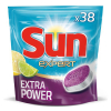 Sun All-in-1 Extra Power vaatwastabletten (38 vaatwasbeurten)