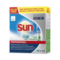 Sun All-in-1 Professional vaatwastabletten (102 vaatwasbeurten) SSU00118