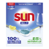 Sun Allin1 Vaatwastabletten Citroen (86 stuks) SSU00214 - 1
