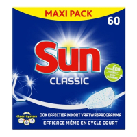 Sun Classic Vaatwastabletten (60 vaatwasbeurten) SSU00021