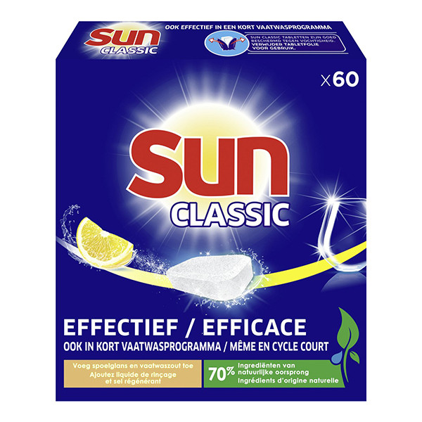 Sun Classic Vaatwastabletten Citroen (60 stuks) SSU00232 - 1