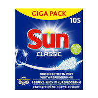 Sun Classic vaatwastabletten (105 stuks)  SSU00022