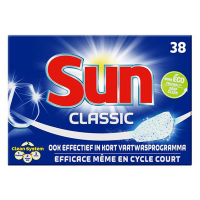 Sun Classic vaatwastabletten (38 vaatwasbeurten)  SSU00126