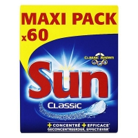 Sun Classic vaatwastabletten (60 vaatwasbeurten)  SSU00021