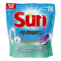 Sun Expert Extra Hygiëne Vaatwastabletten (22 stuks) SSU00230