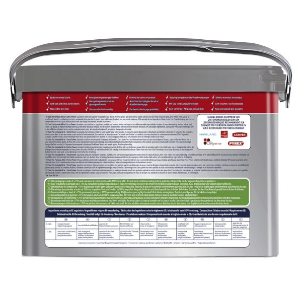 Sun Expert Professional Formula All-in-1 Extra Power Vaatwastabletten (175 stuks)  SUN00034 - 2