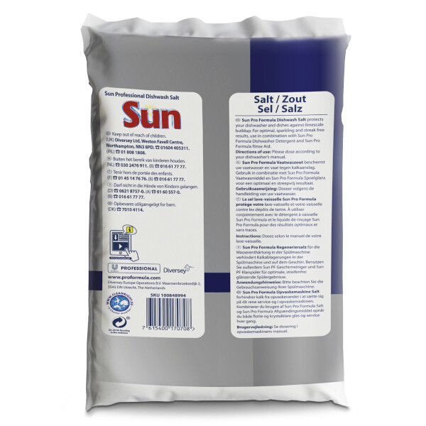 Sun Onthardingszout Professional (2 kg)  SSU00144 - 2
