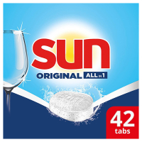 Sun Original All-in-1 Vaatwastabletten (42 wasbeurten) SSU00204