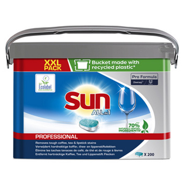 Sun Pro Formula All-in-1 Vaatwastabletten (200 stuks)  SUN00032 - 1