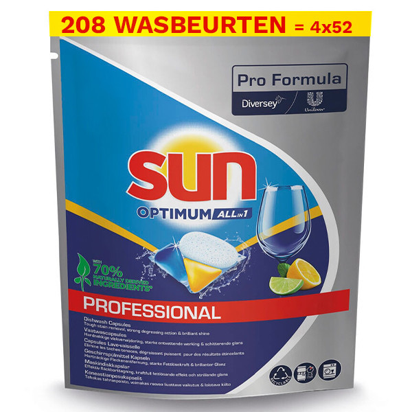 Sun Pro Formula Optimum All in 1 Capsules (208 stuks)