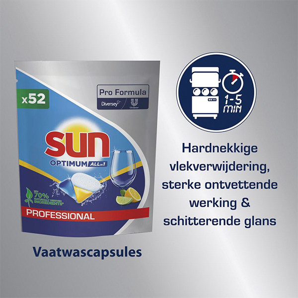 Sun Pro Formula Optimum All in 1 Capsules (208 vaatwasbeurten) SSU00201 - 2