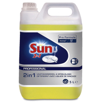Sun Professional 2 in 1 Vaatwasmiddel & Spoelglans (5 L) SSU00263