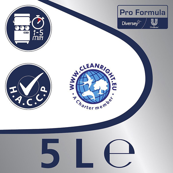 Sun Professional 2 in 1 Vaatwasmiddel & Spoelglans (5 L) SSU00263 - 4