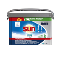 Sun Professional All-in-1 Vaatwastabletten (200 stuks)  SSU00180