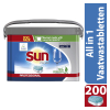 Sun Professional All-in-1 Vaatwastabletten (200 stuks)  SSU00180 - 3
