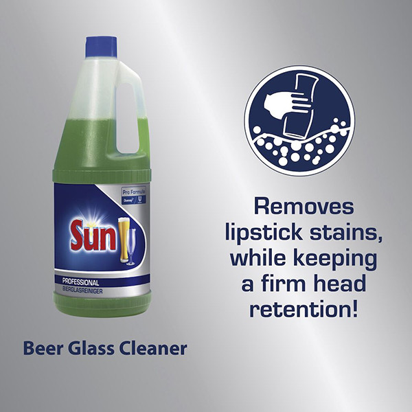 Sun Professional Bierglasreiniger (1 L) SSU00251 - 5