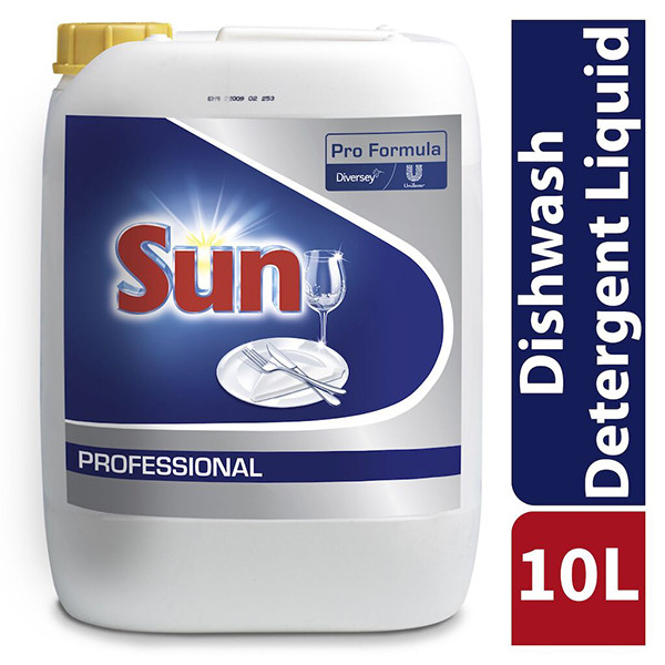 Sun Professional Pro Formula Vloeibaar Vaatwasmiddel 10 L (100 wasbeurten) SSU00249 - 5