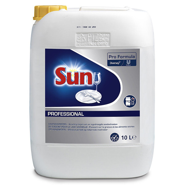 Sun Professional Pro Formula Vloeibaar Vaatwasmiddel 10 L (100 wasbeurten) SSU00249 - 1