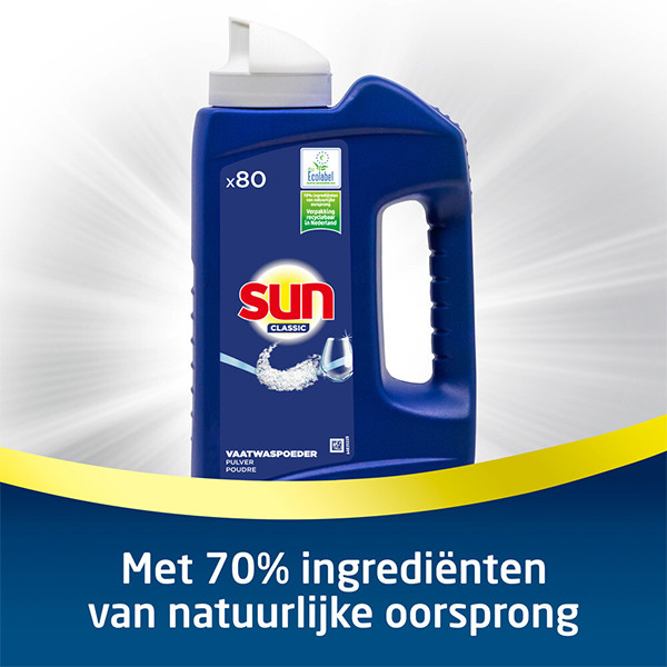 Sun Vaatwaspoeder 1,36 kg (80 wasbeurten) SSU00074 - 2
