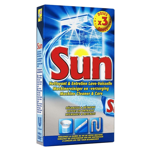 Sun machinereiniger (3 x 40 gram)  SSU00005 - 1