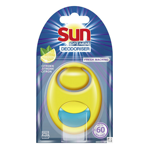 Sun machineverfrisser citroen (60 vaatwasbeurten)  SSU00006 - 1