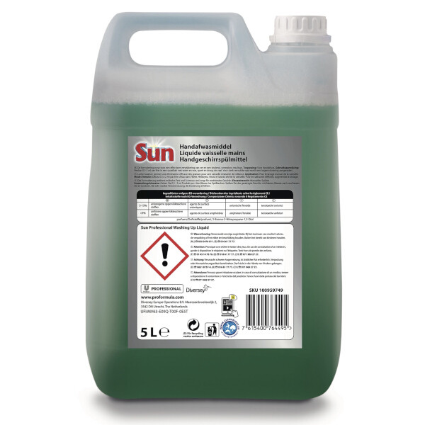 Sun professional afwasmiddel (5 liter)  SSU00113 - 2