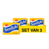 Aanbieding: Sunlight Huishoudzeep (3 stuks à 2 x 150 gram)