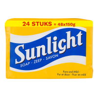 24x Sunlight huishoudzeep (2x 150 gram)