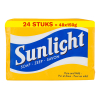 Aanbieding: Sunlight huishoudzeep (24 verpakkingen van 2x 150 gram á 48 zepen) SSU00146 - 1